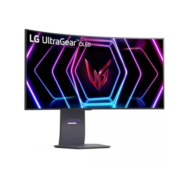 LG 39GS95QE-B 39" 3440 x 1440 Wide QHD OLED FreeSync 240Hz Curved Gaming Monitor