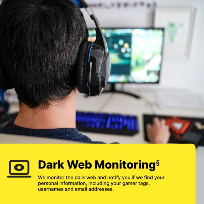 Norton 360 for Gamers - 50GB, 1 User, 3 Devices, 1-Year, Includes VPN & AntiScam, Enrollment Digital Key