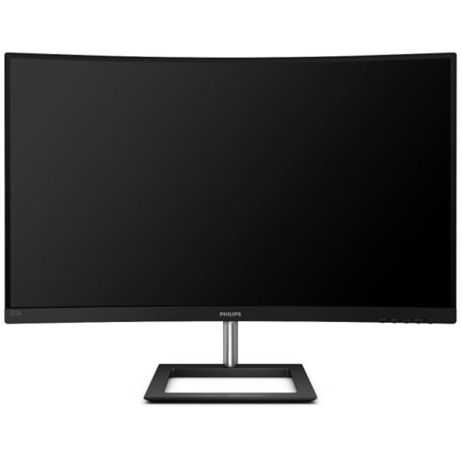 Philips E Line 31.5 inch 1920 x 1080 Full HD VA LCD FreeSync Curved Monitor