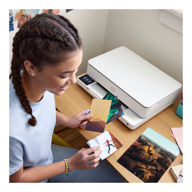 Refurbished HP ENVY 6530e A4 Colour Multifunction Inkjet Printer Up to 4800 x 1200 dpi - No Ink Included