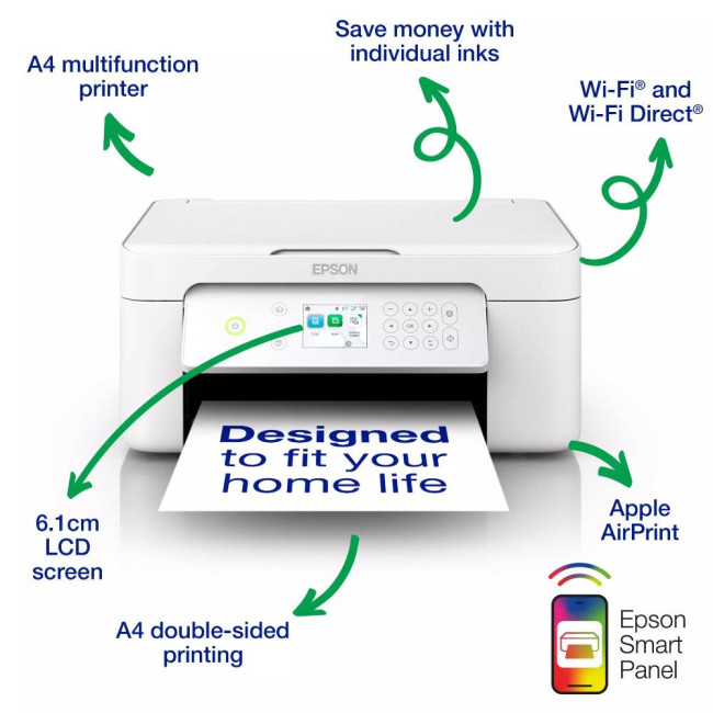 Epson Expression Home XP-4205 A4 Wireless Multifunction Colour Inkjet Printer