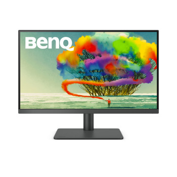 BenQ PD2705U 27" 4K Ultra HD IPS 60Hz 5ms HDR10 Height Adjustable Monitor with Speaker
