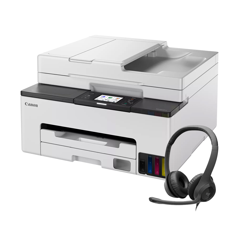 Canon MAXIFY GX2050 A4 Wireless 4-in-One Refillable Inkjet printer