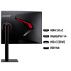 Acer Nitro XV345CURX0 34" Curved UWQHD 200Hz FreeSync Premium Gaming Monitor
