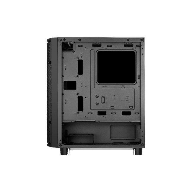 Gamdias ATHENA M6 LITE Tempered Glass Mid Tower Gaming PC Case - Black