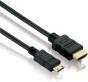 HDSupply X-HC050 030E High Speed HDMI to Mini HDMI Cable, 3m, Double Shielded
