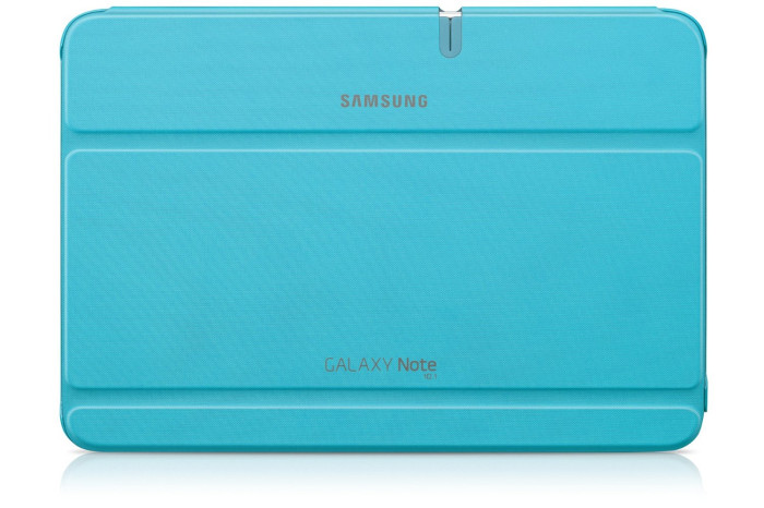 Samsung Leather Effect Flip Cover Case for Samsung Galaxy Note 10.1 inch - Blue