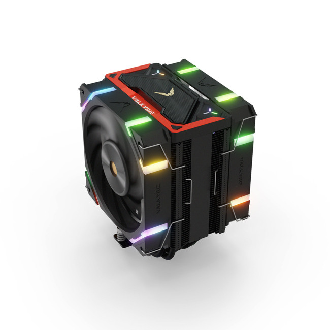 Valkyrie Vind SL125 Intel/AMD CPU Air Cooler - Black