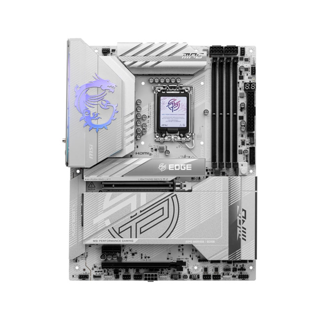 MSI Intel MPG Z890 EDGE TI WIFI DDR5 PCIe 5.0 ATX Motherboard