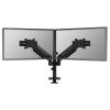 Neomounts DS65S-950BL2 Monitor arm 24-34" - gas spring Topfix - Multi-Adjustable