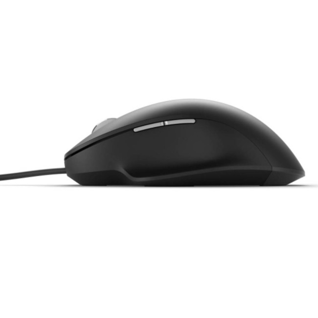 Refurbished Microsoft Ergonomic 5-Button Scroll Wheel BlueTrack Ergonomic Right-hand USB Wired Mouse Black