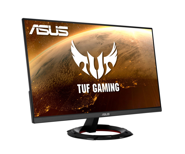 ASUS TUF Gaming VG249Q1R 23.8" LCD Full HD 165Hz 1ms Height Adjustable Gaming Monitor with Speakers