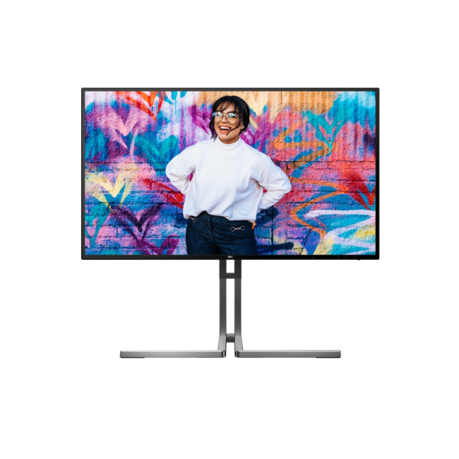 AOC U27U3CV 68.6 27" 4K Ultra HD Nano IPS LCD 60 Hz  Monitor
