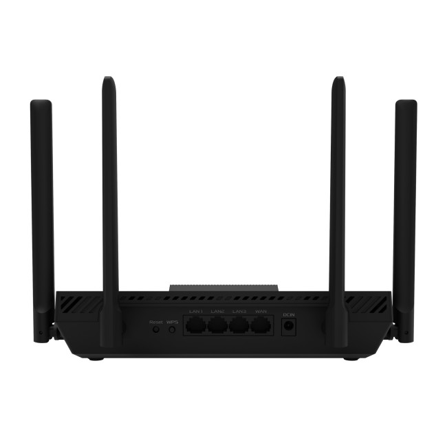 ASUS RT-BE50 BE3600 Dual-Band WiFi 7 Smart AiMesh Extendable Router - Black