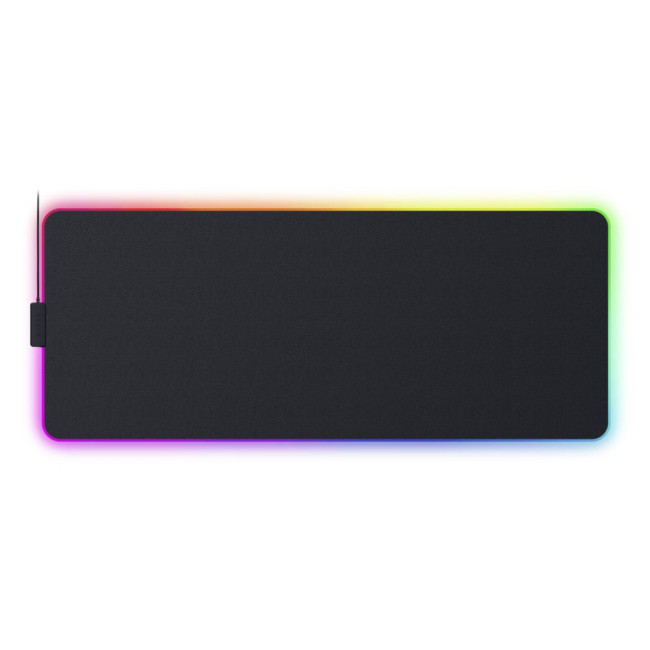 Razer Strider Chroma Hybrid Gaming Surface Mouse Mat with Chroma RGB XL - Black