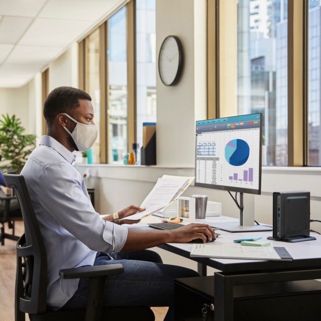 HP Pro 400 G9 Intel Core i5-13500T 8GB RAM 256GB SSD Windows 11 Pro Mini Desktop PC