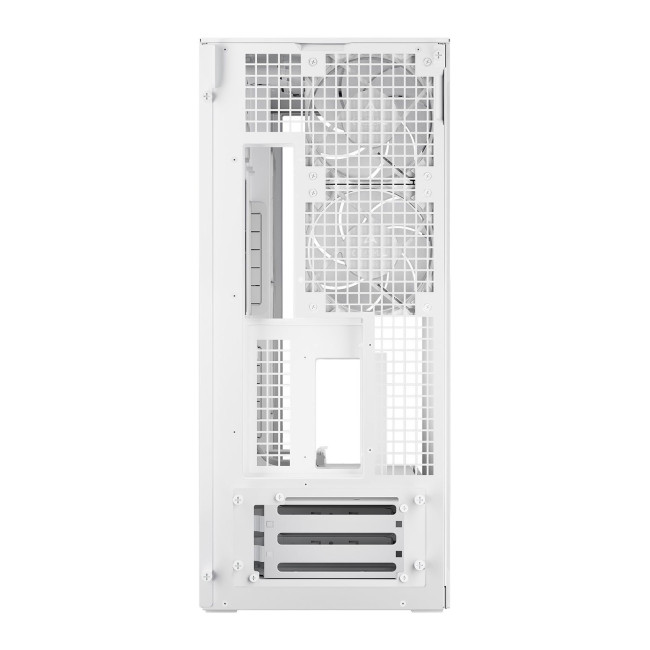 Arctic Xtender ARGB Tempered Glass w/ Vertical GPU Mount Mid Tower PC Case - White