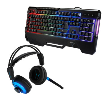 Refurbished Medion Erazer Bundle Gaming Keyboard and Gaming Headset