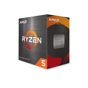AMD Ryzen 5 5600X Socket AM4 Processor with Wraith Stealth Active Fan Air Cooler