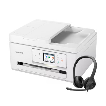 Canon PIXMA TS7750i 2.7" LCD 3-in-1 Wi-Fi Inkjet Photo Printer
