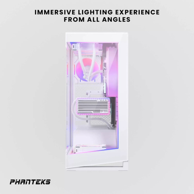 Phanteks NV5 PC Case Premium Digital RGB Kit - White