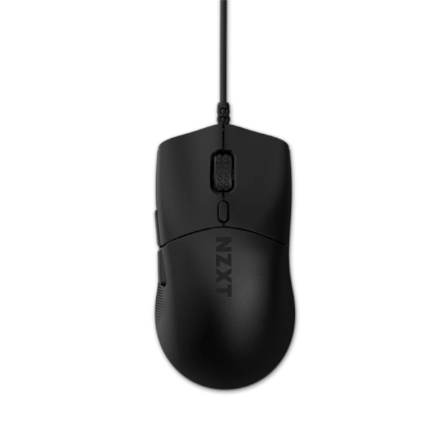 NZXT Lift 2 SYMM Ergonomic Wired Gaming Mouse - Black