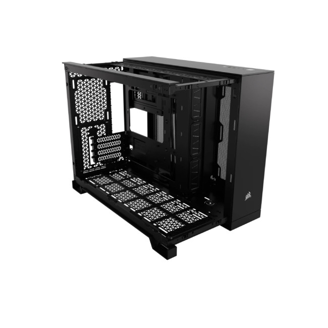 Corsair 2500X MicroATX TG ATX Gaming Case - Black