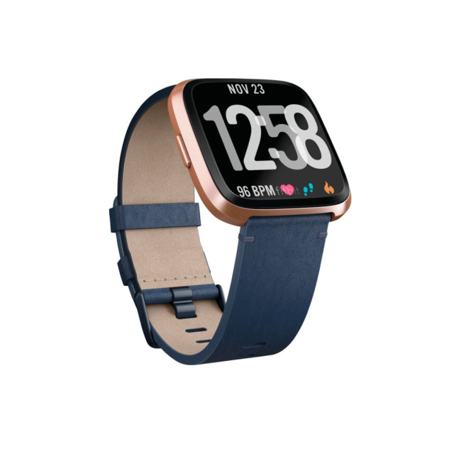 Fitbit Hand-crafted High-quality Horween Large Leather Band for Cool Casual Look