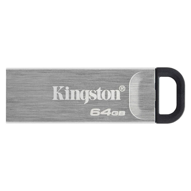 USB Stick Kingston Technology DataTraveler Kyson USB Flash Drive 64GB USB Type-A 3.2 - Silver