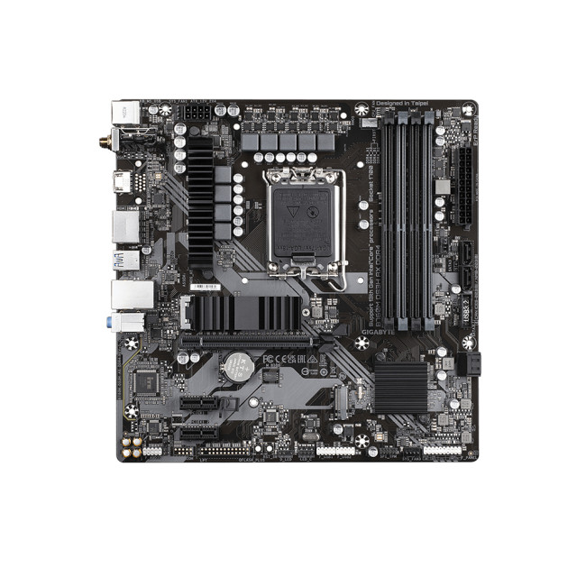 GIGABYTE Intel B760M DS3H AX DDR4 micro ATX LGA 1700 Motherboard