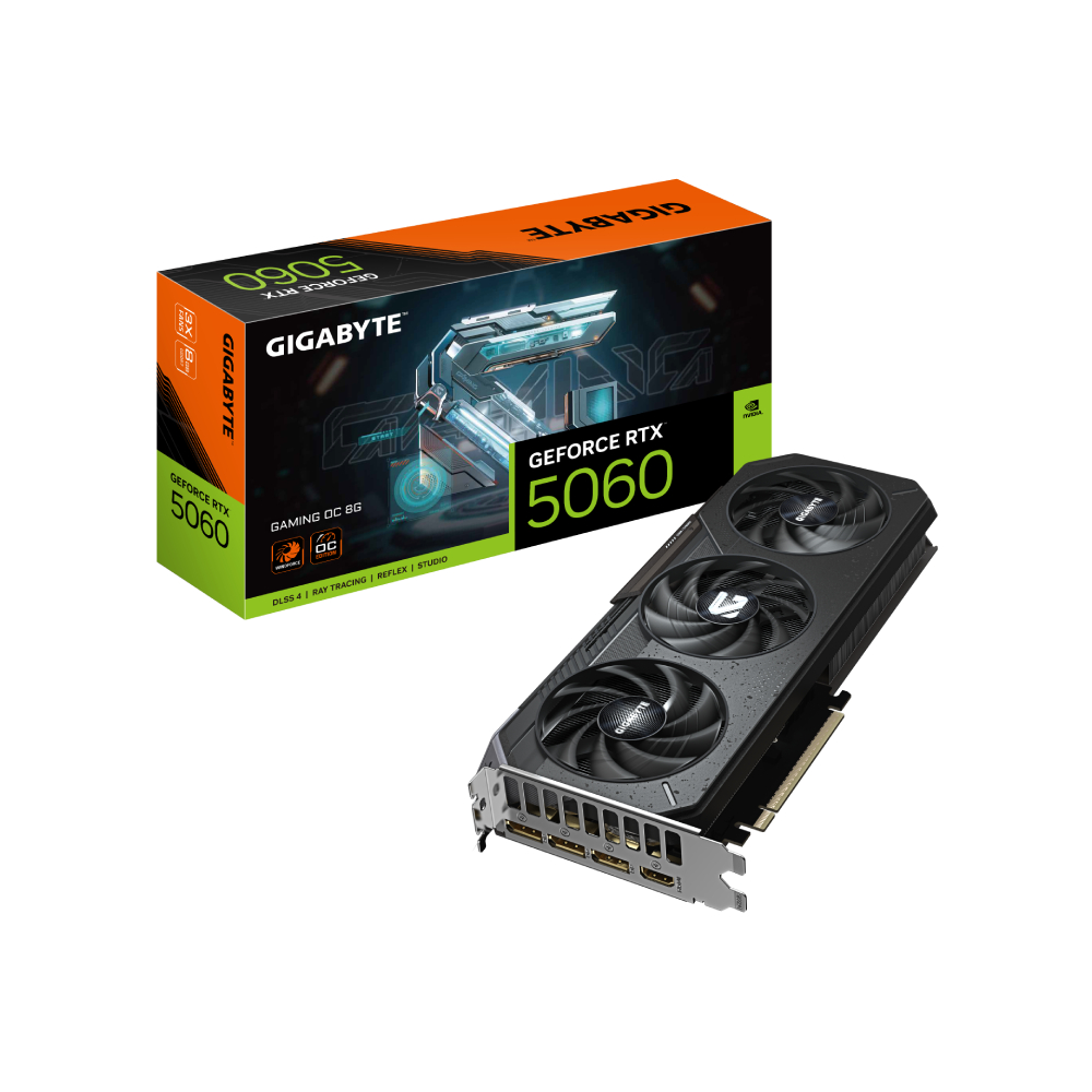 GIGABYTE　GeForce　RTX4060 8GB GeForce RTX™ 4060 D6 8G Graphics Card - GIGABYTE Global