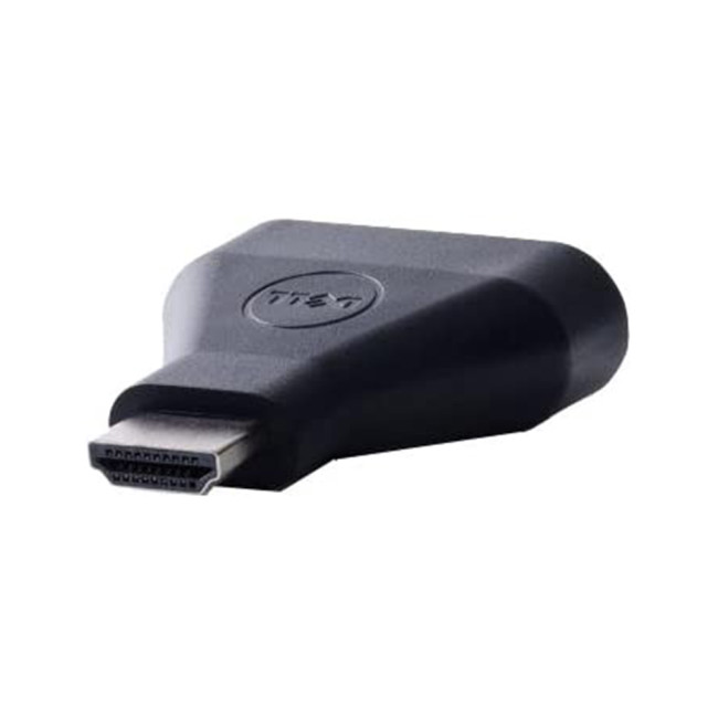 Dell A/V Adapter - 1 x HDMI (Type A) Male Digital Audio/Video - 1 x DVI-D Female