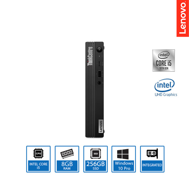 Ventes Flash Noël : PC Lenovo ThinkCentre M800 SFF Intel G4400 RAM 32Go