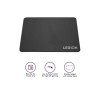 Lenovo Legion Gaming Cloth Mouse Pad, Smooth Glide and a Pixel Point Accuracy, Black