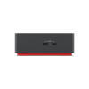 Lenovo ThinkPad Thunderbolt 4 Wired WorkStation Port Replicator Dock HDMI DP Black