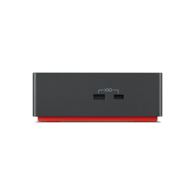 Lenovo ThinkPad Thunderbolt 4 Wired WorkStation Port Replicator Dock HDMI DP Black
