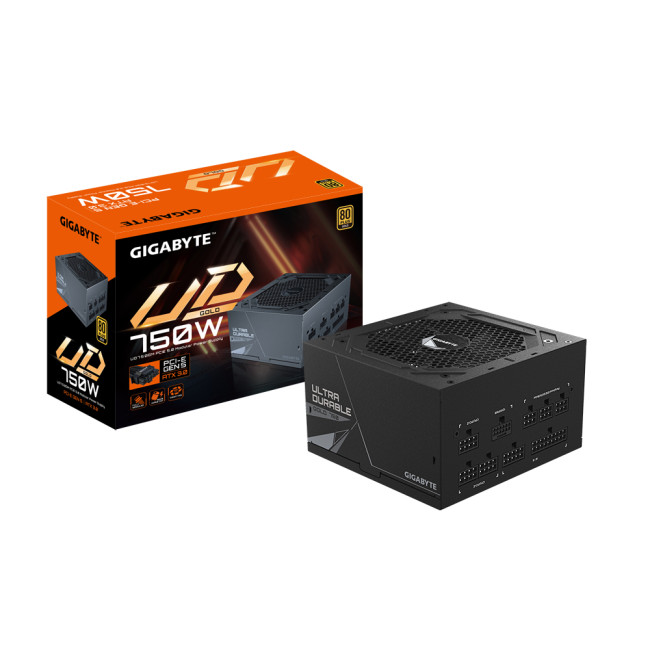 Gigabyte UD750GM 750W ATX 3.0 80 Plus Gold Power Supply