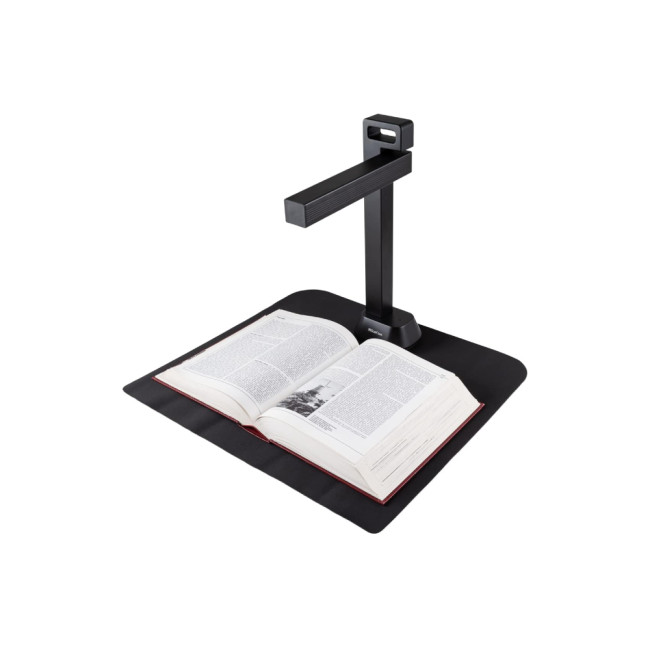 IRIScan Desk 6 Pro CMOS Sensor 300 x 300 DPI USB Overhead Scanner Black