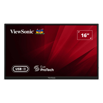ViewSonic VA1650 15.6" Full HD IPS Portable Flat Monitor