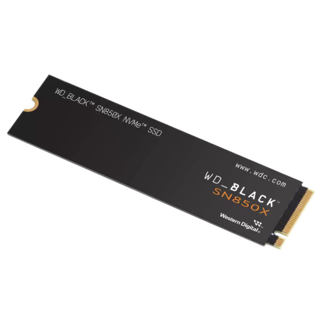 Western Digital Black SN850X 2TB M.2 PCIe 4.0 QLC Solid State Drive ( SSD ) - NVME