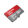 SanDisk Ultra Memory Card 32 GB MicroSDHC Class 10 - Red & Grey