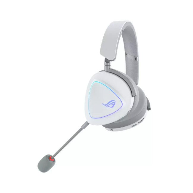 ASUS ROG Delta II Tri-mode Wireless Gaming Headset - White