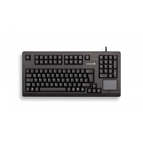 CHERRY TouchBoard G80-11900 keyboard USB AZERTY French Layout - Black