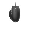 Microsoft Ergonomic Right-hand Wired Mouse USB 2.0 Type A with BlueTrack Technology - Black