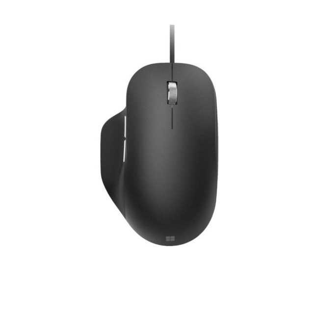 Microsoft Ergonomic Right-hand Wired Mouse USB 2.0 Type A with BlueTrack Technology - Black
