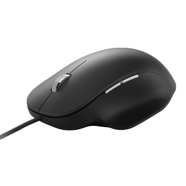 Microsoft Ergonomic Right-hand Wired Mouse USB 2.0 Type A with BlueTrack Technology - Black