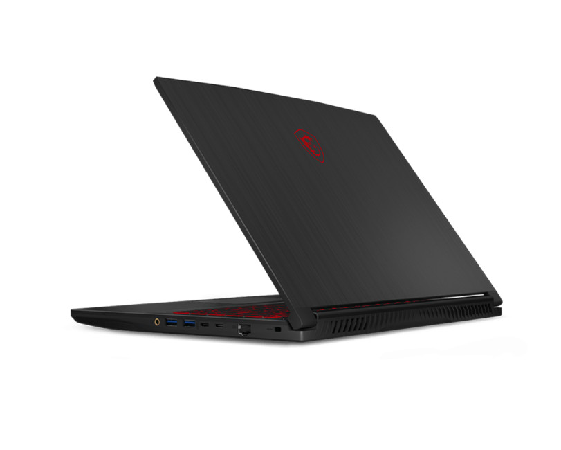 MSI Gaming GF63 Thin 15.6" FHD Gaming Laptop Intel Core i7-11800H 8GB RAM 512GB SSD NVIDIA GeForce RTX 3050 Ti 4GB Graphics Win 11- 9S7-16R612-242