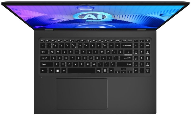 Pre-Order MSI PRESTIGE 16 AI Studio B1VFG-034UK Intel Core Ultra 7 155H 32GB RAM 1TB SSD NVIDIA RTX 4060 16" QHD+ IPS 165Hz Windows 11 Home Advanced Gaming Laptop