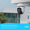 TP-LINK Tapo C510W Outdoor Pan/Tilt 2K AI Detection Motion Tracking Smart Security Wi-Fi 360&#176; Camera
