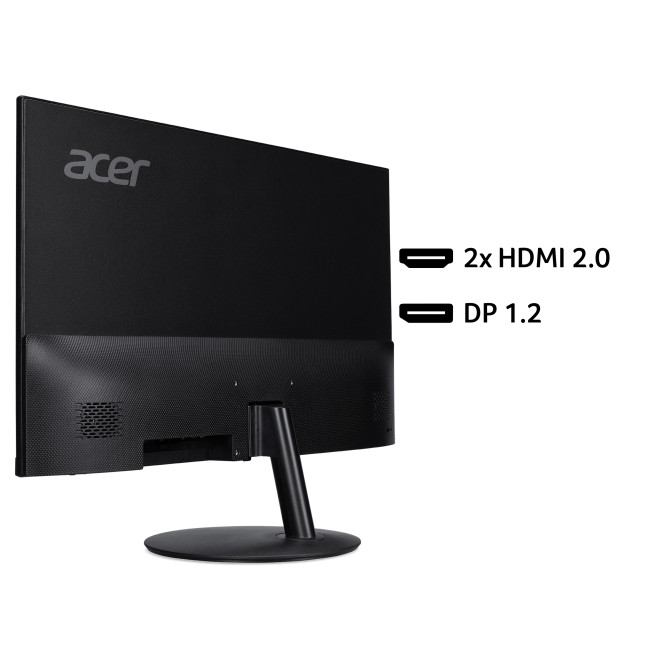 Acer SA242YP1bip 24" IPS Full HD 144Hz 1ms Ultra Thin Monitor with Speakers